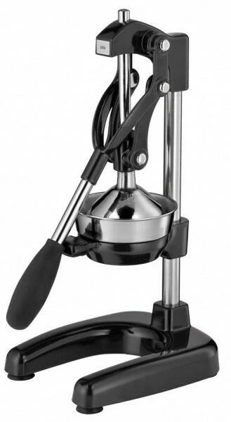 Cilio Profi Saftpresse Amalfi In Hochglanz Schwarz 1 Cilio Profi Saftpresse Amalfi In Hochglanz Schwarz