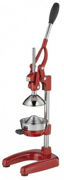 Cilio Profi Saftpresse Amalfi In Hochglanz Rot 2 Cilio Profi Saftpresse Amalfi In Hochglanz Rot – Bild 2