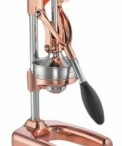 Cilio Profi Saftpresse Kupferfarben Hochglanz