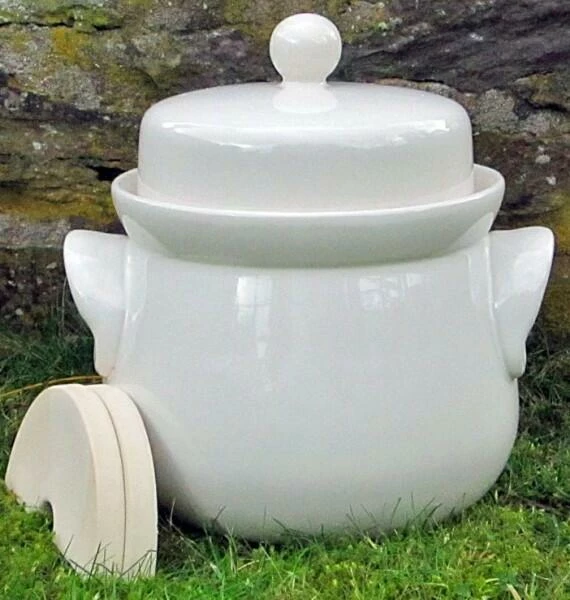 SCHMITT Steinzeug & Keramik Schmitt Mini-Gärtopf 3 Liter 1 SCHMITT Steinzeug & Keramik Schmitt Mini-Gärtopf 3 Liter