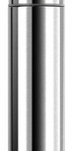 Emsa Isolierflasche Mobility Edelstahl/Schwarz 1 Liter