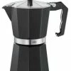 Cilio Espressokocher Aluminium Classico In Schwarz