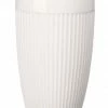 ASA Thermobecher Thermo Striped, Weiß 0,2 Liter