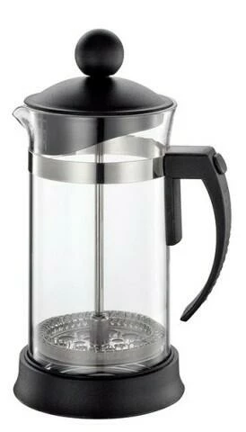 Cilio Kaffeebereiter Mariella 3 Tassen / 0,35 L / 8 Cm / 17,5 Cm 1 Cilio Kaffeebereiter Mariella 3 Tassen / 0,35 L / 8 Cm / 17,5 Cm