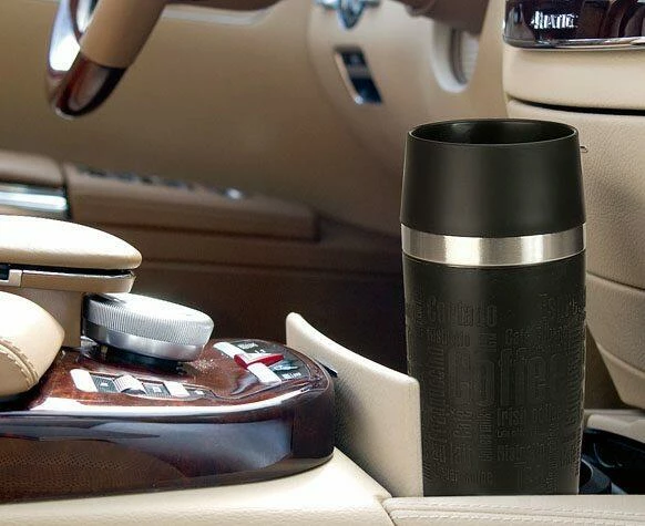 Emsa Isolier-Trinkbecher Travel Mug Grande, Edelstahl 2 Emsa Isolier-Trinkbecher Travel Mug Grande, Edelstahl – Bild 2