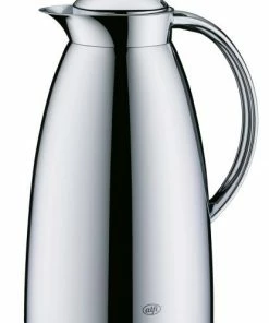 Alfi Isolierkanne Gusto Metall In Edelstahl Poliert 0,65 Liter