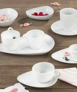 Seltmann Weiden Coffee-e-Motion Milchkännchen 6 Personen -Bialetti-shop 36 weiss haushalt ka 01 neu 11