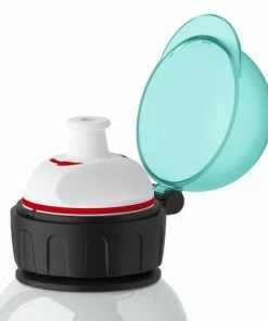 Emsa Kids Tritan Trinkflasche Fuchs Mit Trinkverschluss -Bialetti-shop 375700 Monster red l 3