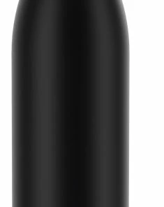Emsa Trinkflasche Bludrop, Schwarz 0,7 Liter