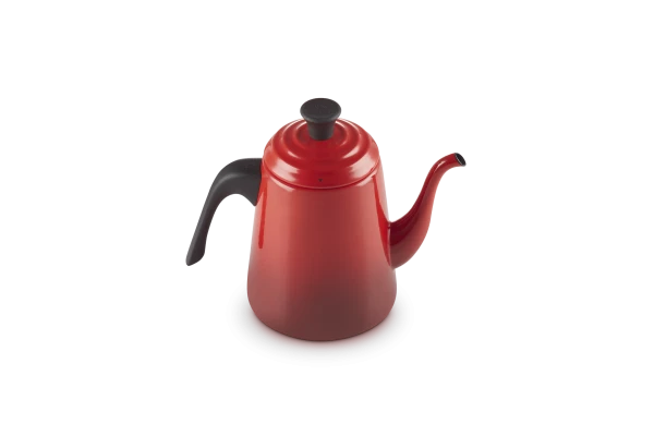 Le Creuset Wasserkessel Drip In Kirschrot 2 Le Creuset Wasserkessel Drip In Kirschrot – Bild 2