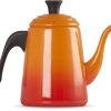 Le Creuset Wasserkessel Drip In Ofenrot