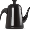 Le Creuset Wasserkessel Drip In Schwarz