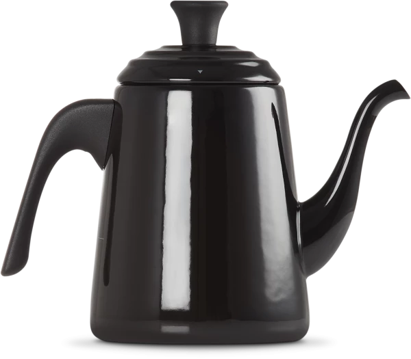 Le Creuset Wasserkessel Drip In Schwarz 1 Le Creuset Wasserkessel Drip In Schwarz