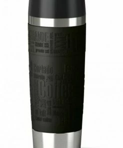Emsa Isolier-Trinkbecher Travel Mug Grande In Schwarz