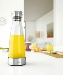 Emsa Kühlkaraffe Flow Classic 9 Emsa Kühlkaraffe Flow Classic -Bialetti-shop 404769 Classic Saft 01 l