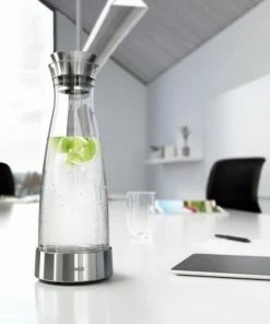 Emsa Kühlkaraffe Flow Classic 10 Emsa Kühlkaraffe Flow Classic -Bialetti-shop 404769 Classic Wasser 01 l