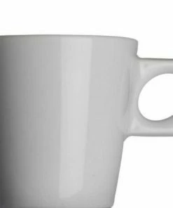 NYNY Espressotasse Von Porzellanfabrik Walküre, Weiß