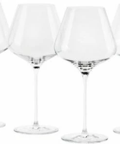 Le Creuset Burgunder Rotwein Gläser, 4er-Set