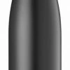FLSK Trinkflaschen FLSK Isolierflasche In Schwarz 500 Ml