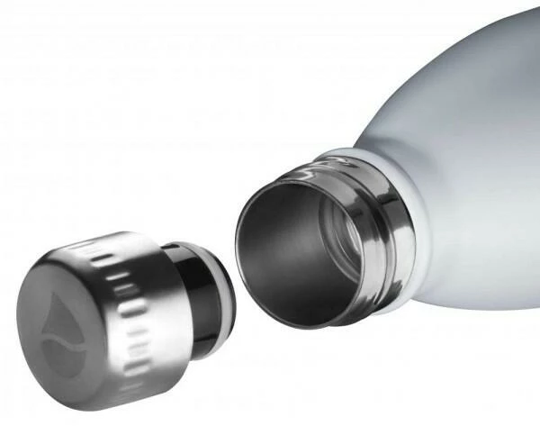 FLSK Trinkflaschen FLSK Isolierflasche In Weiß 500 Ml 4 FLSK Trinkflaschen FLSK Isolierflasche In Weiß 500 Ml – Bild 4