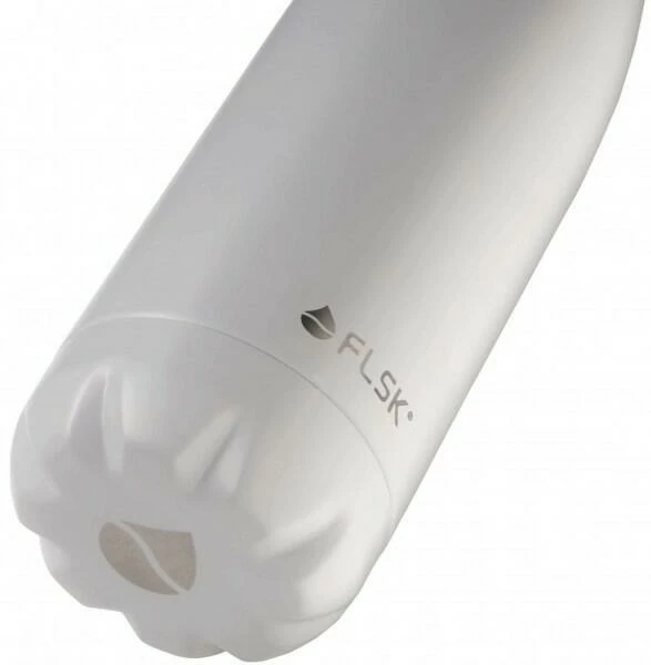 FLSK Trinkflaschen FLSK Isolierflasche In Weiß 500 Ml 2 FLSK Trinkflaschen FLSK Isolierflasche In Weiß 500 Ml – Bild 2