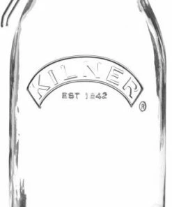 Kilner Clip Top Einmachglas, Rund 1 Liter / 180 Mm 13 Kilner Clip Top Einmachglas, Rund 1 Liter / 180 Mm -Bialetti-shop 5010853158426 MAIN 3