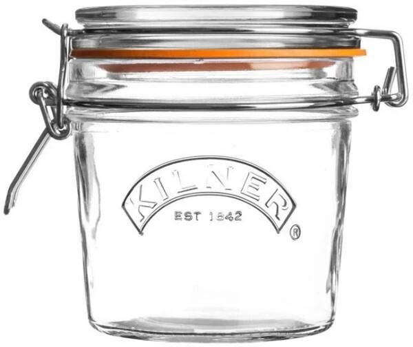 Kilner Clip Top Einmachglas, Rund 0,5 Liter / 113 Mm 4 Kilner Clip Top Einmachglas, Rund 0,5 Liter / 113 Mm – Bild 4