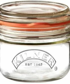 Kilner Clip Top Einmachglas, Rund 0,5 Liter / 113 Mm 11 Kilner Clip Top Einmachglas, Rund 0,5 Liter / 113 Mm -Bialetti-shop 5010853174174 MAIN 2