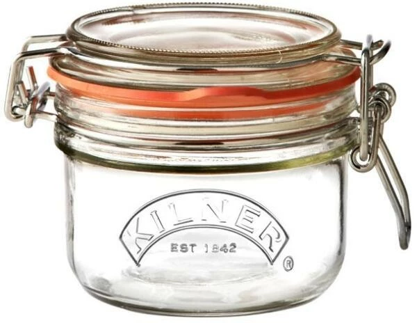 Kilner Clip Top Einmachglas, Rund 0,5 Liter / 113 Mm 3 Kilner Clip Top Einmachglas, Rund 0,5 Liter / 113 Mm – Bild 3