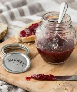 Kilner Marmeladenglas Erdbeere, 400 Ml -Bialetti-shop 5010853252827 PT04