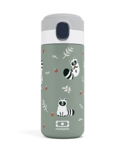 Monbento MB Pop Isolierflasche In Grün Raccoon -Bialetti-shop 52169270231 b57d0169de o 1