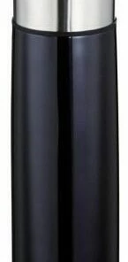 Cilio Isolierflasche Colore In Schwarz 0,5 L / 7 Cm / 25 Cm