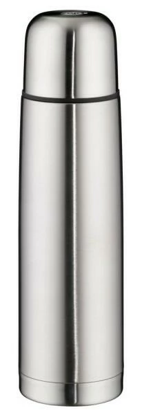 Alfi Isolierflasche IsoTherm Eco Edelstahl Mattiert 0,5 Liter 1 Alfi Isolierflasche IsoTherm Eco Edelstahl Mattiert 0,5 Liter