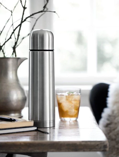 Alfi Isolierflasche IsoTherm Eco Edelstahl Mattiert 0,5 Liter 2 Alfi Isolierflasche IsoTherm Eco Edelstahl Mattiert 0,5 Liter – Bild 2