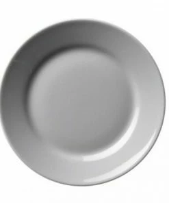 Classic Teller Flach Von Porzellanfabrik Walküre, Weiß 19 Cm