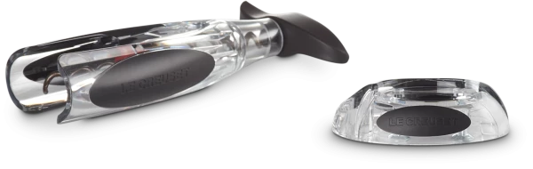 Le Creuset Screwpull Korkenzieher GS-200 In Klar 2 Le Creuset Screwpull Korkenzieher GS-200 In Klar – Bild 2