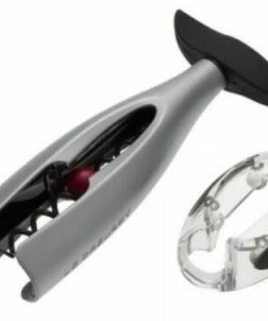 Le Creuset Screwpull Korkenzieher GS-300 Metal Black Metal