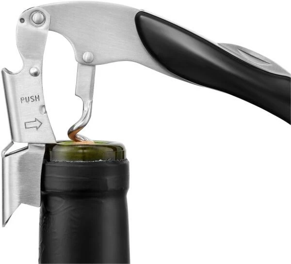 Le Creuset Screwpull Kellnermesser WT-130 Grün 3 Le Creuset Screwpull Kellnermesser WT-130 Grün – Bild 3