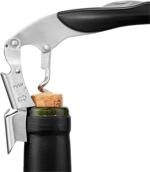 Le Creuset Screwpull Kellnermesser WT-130 Grün 4 Le Creuset Screwpull Kellnermesser WT-130 Grün – Bild 4