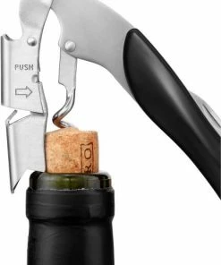 Le Creuset Screwpull Kellnermesser WT-130 Kirschrot -Bialetti-shop 59815011017061 00005 3