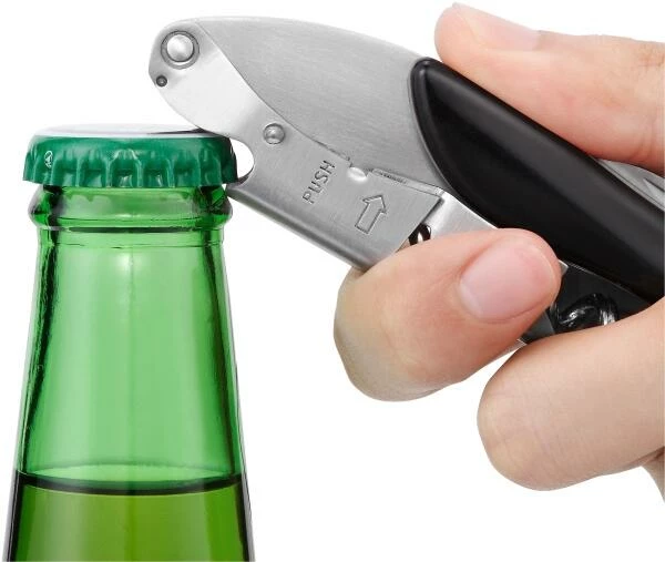 Le Creuset Screwpull Kellnermesser WT-130 Citrus 7 Le Creuset Screwpull Kellnermesser WT-130 Citrus – Bild 7