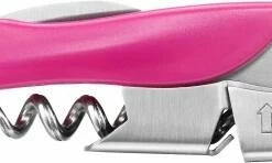 Le Creuset Screwpull Kellnermesser WT-130 Pink