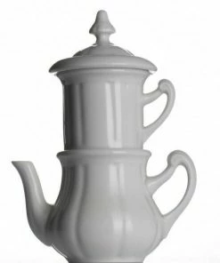 Karlsbader Kaffeemaschine Von Porzellanfabrik Walküre 1,1 Liter