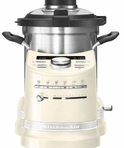 KitchenAid Cook Processor ARTISAN In Creme 4,5 L -Bialetti-shop 5KCF0104EAC