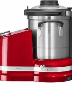 KitchenAid Cook Processor ARTISAN In Empire Rot 4,5 L 13 KitchenAid Cook Processor ARTISAN In Empire Rot 4,5 L -Bialetti-shop 5KCF0104 ER Artisan CookProcessor Side SwitchOn 9631