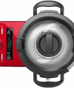 KitchenAid Cook Processor ARTISAN In Empire Rot 4,5 L 14 KitchenAid Cook Processor ARTISAN In Empire Rot 4,5 L -Bialetti-shop 5KCF0104 ER Artisan CookProcessor Top SwitchOn 9632