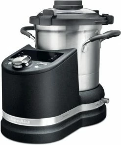 KitchenAid Cook Processor ARTISAN Mit Integrierter Waage In Gusseisen Schwarz
