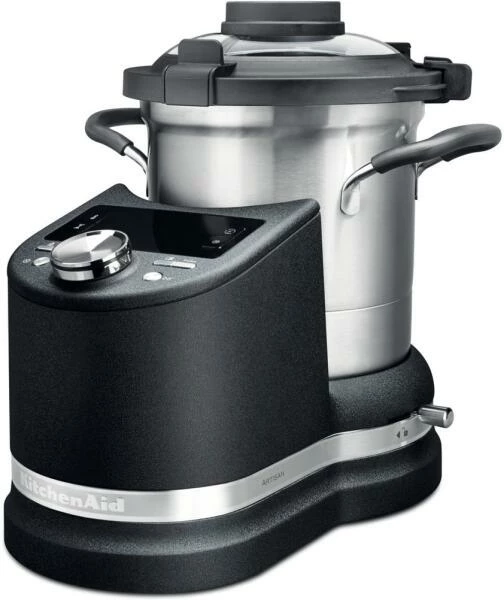 KitchenAid Cook Processor ARTISAN Mit Integrierter Waage In Gusseisen Schwarz 1 KitchenAid Cook Processor ARTISAN Mit Integrierter Waage In Gusseisen Schwarz