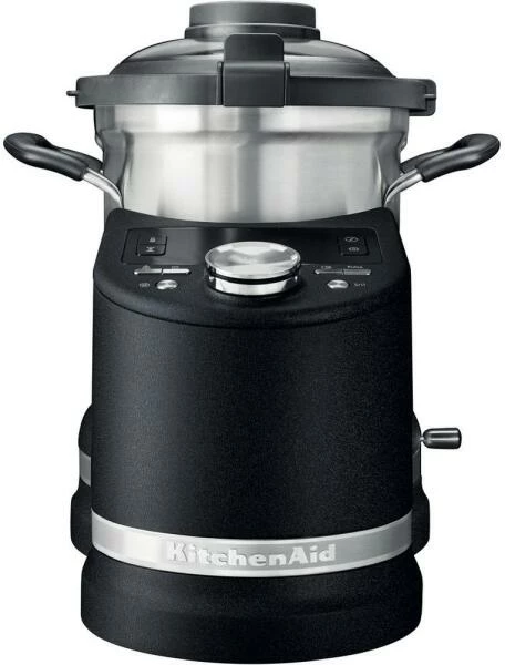 KitchenAid Cook Processor ARTISAN Mit Integrierter Waage In Gusseisen Schwarz 2 KitchenAid Cook Processor ARTISAN Mit Integrierter Waage In Gusseisen Schwarz – Bild 2