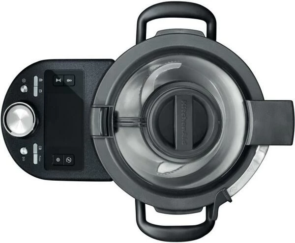 KitchenAid Cook Processor ARTISAN Mit Integrierter Waage In Gusseisen Schwarz 3 KitchenAid Cook Processor ARTISAN Mit Integrierter Waage In Gusseisen Schwarz – Bild 3